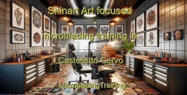 Skinart Art-focused microblading training in Castelletto Cervo | #MicrobladingTraining #MicrobladingClasses #SkinartTraining-Italy