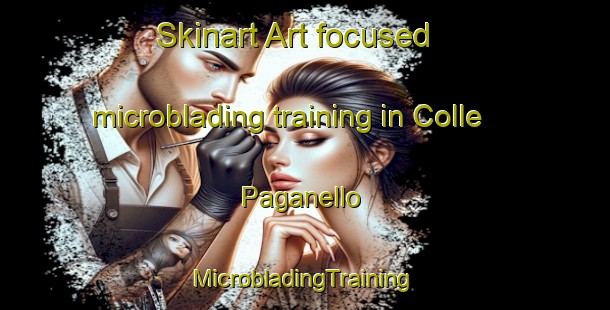 Skinart Art-focused microblading training in Colle Paganello | #MicrobladingTraining #MicrobladingClasses #SkinartTraining-Italy