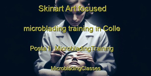 Skinart Art-focused microblading training in Colle Posta Ii | #MicrobladingTraining #MicrobladingClasses #SkinartTraining-Italy