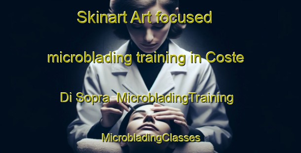 Skinart Art-focused microblading training in Coste Di Sopra | #MicrobladingTraining #MicrobladingClasses #SkinartTraining-Italy