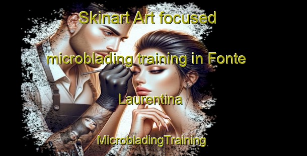 Skinart Art-focused microblading training in Fonte Laurentina | #MicrobladingTraining #MicrobladingClasses #SkinartTraining-Italy