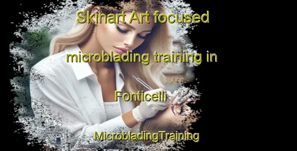 Skinart Art-focused microblading training in Fonticelli | #MicrobladingTraining #MicrobladingClasses #SkinartTraining-Italy