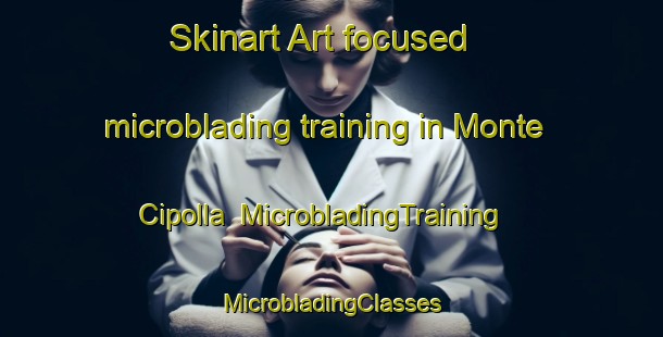 Skinart Art-focused microblading training in Monte Cipolla | #MicrobladingTraining #MicrobladingClasses #SkinartTraining-Italy