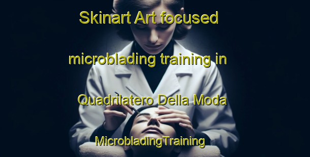 Skinart Art-focused microblading training in Quadrilatero Della Moda | MicrobladingTraining | MicrobladingClasses | SkinartTraining-Italy