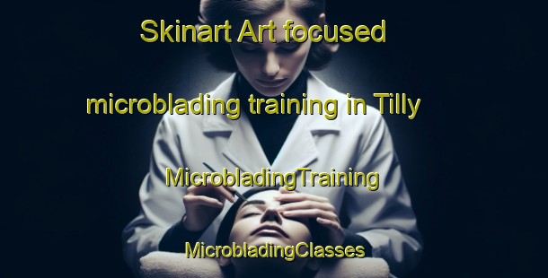 Skinart Art-focused microblading training in Tilly | #MicrobladingTraining #MicrobladingClasses #SkinartTraining-Italy