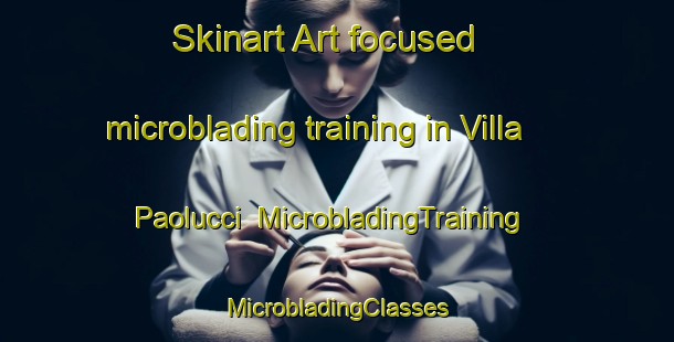 Skinart Art-focused microblading training in Villa Paolucci | #MicrobladingTraining #MicrobladingClasses #SkinartTraining-Italy