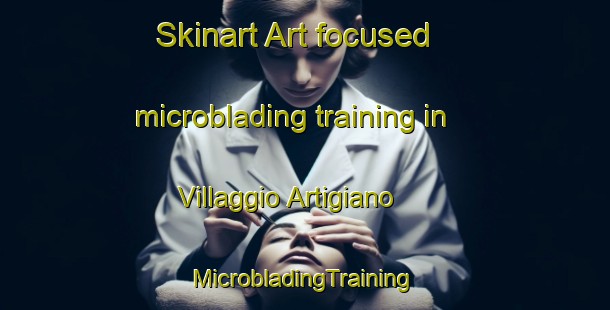 Skinart Art-focused microblading training in Villaggio Artigiano | #MicrobladingTraining #MicrobladingClasses #SkinartTraining-Italy