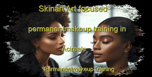 Skinart Art-focused permanentmakeup training in Acireale | #PermanentmakeupTraining #PermanentmakeupClasses #SkinartTraining-Italy