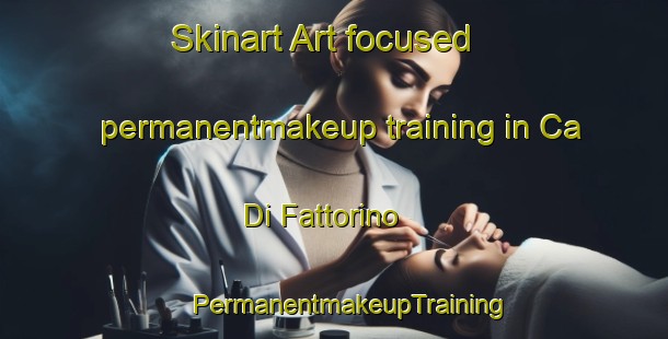 Skinart Art-focused permanentmakeup training in Ca Di Fattorino | #PermanentmakeupTraining #PermanentmakeupClasses #SkinartTraining-Italy