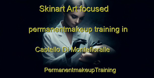 Skinart Art-focused permanentmakeup training in Castello Di Montefioralle | #PermanentmakeupTraining #PermanentmakeupClasses #SkinartTraining-Italy