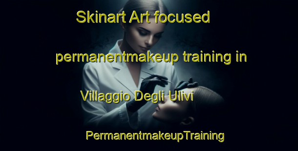 Skinart Art-focused permanentmakeup training in Villaggio Degli Ulivi | #PermanentmakeupTraining #PermanentmakeupClasses #SkinartTraining-Italy