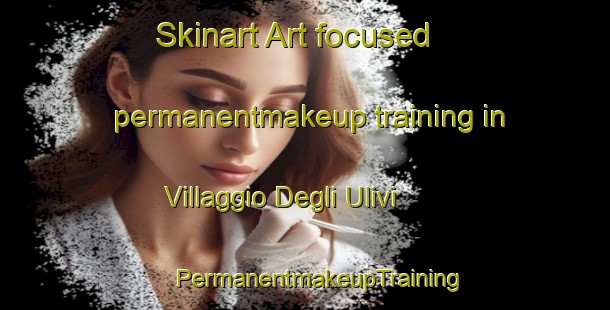 Skinart Art-focused permanentmakeup training in Villaggio Degli Ulivi | #PermanentmakeupTraining #PermanentmakeupClasses #SkinartTraining-Italy