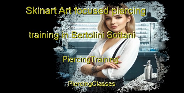 Skinart Art-focused piercing training in Bertolini Sottani | #PiercingTraining #PiercingClasses #SkinartTraining-Italy