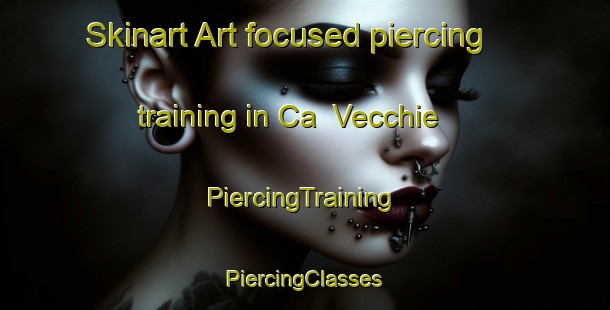 Skinart Art-focused piercing training in Ca  Vecchie | #PiercingTraining #PiercingClasses #SkinartTraining-Italy