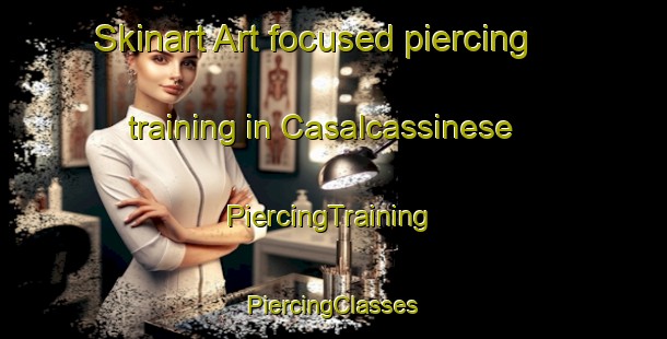 Skinart Art-focused piercing training in Casalcassinese | #PiercingTraining #PiercingClasses #SkinartTraining-Italy