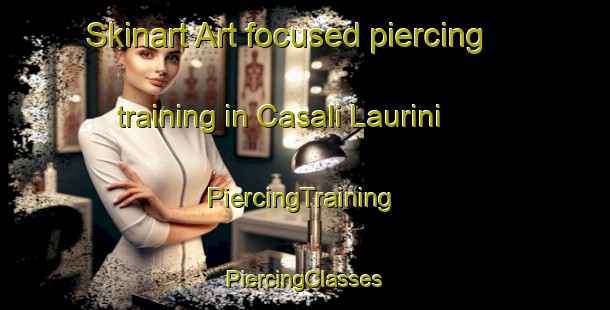 Skinart Art-focused piercing training in Casali Laurini | #PiercingTraining #PiercingClasses #SkinartTraining-Italy