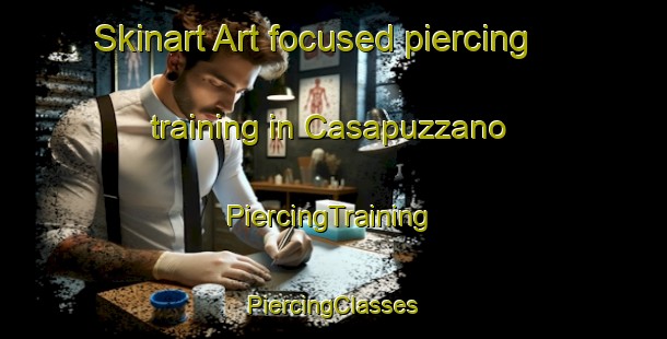 Skinart Art-focused piercing training in Casapuzzano | #PiercingTraining #PiercingClasses #SkinartTraining-Italy