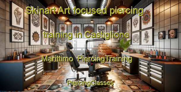 Skinart Art-focused piercing training in Castiglione Marittimo | #PiercingTraining #PiercingClasses #SkinartTraining-Italy