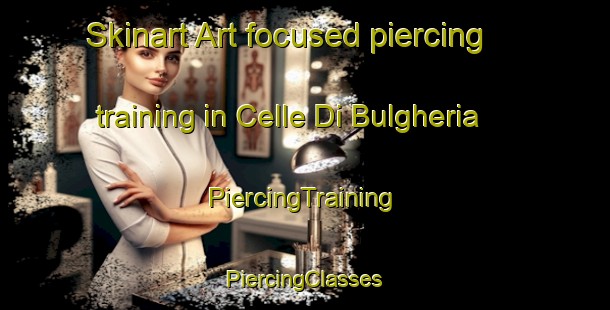 Skinart Art-focused piercing training in Celle Di Bulgheria | #PiercingTraining #PiercingClasses #SkinartTraining-Italy