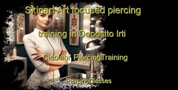 Skinart Art-focused piercing training in Deposito Irti Cicolani | #PiercingTraining #PiercingClasses #SkinartTraining-Italy