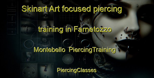 Skinart Art-focused piercing training in Farnetozzo Montebello | #PiercingTraining #PiercingClasses #SkinartTraining-Italy