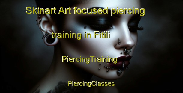 Skinart Art-focused piercing training in Fitili | #PiercingTraining #PiercingClasses #SkinartTraining-Italy