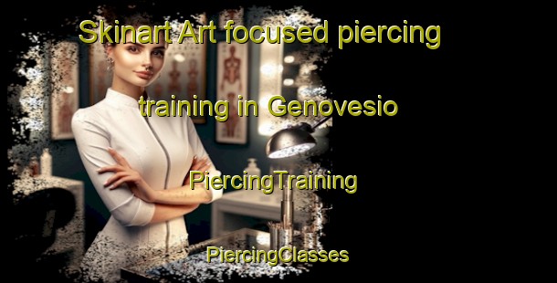 Skinart Art-focused piercing training in Genovesio | #PiercingTraining #PiercingClasses #SkinartTraining-Italy