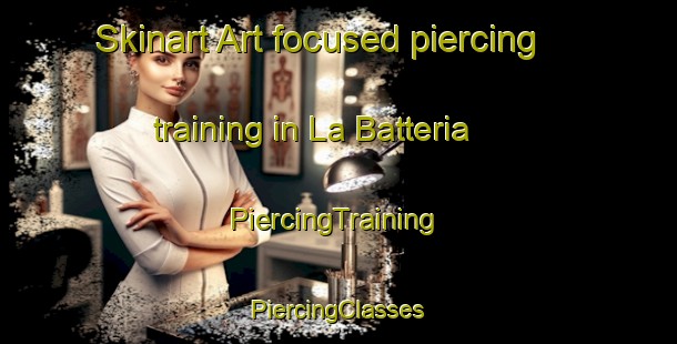 Skinart Art-focused piercing training in La Batteria | #PiercingTraining #PiercingClasses #SkinartTraining-Italy