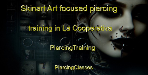 Skinart Art-focused piercing training in La Cooperativa | #PiercingTraining #PiercingClasses #SkinartTraining-Italy