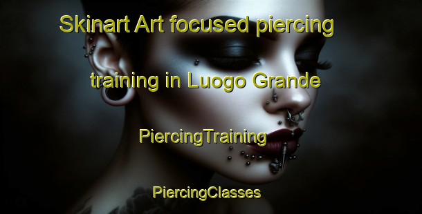 Skinart Art-focused piercing training in Luogo Grande | PiercingTraining | PiercingClasses | SkinartTraining-Italy