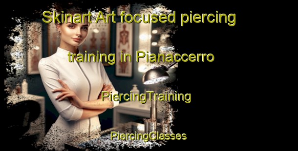 Skinart Art-focused piercing training in Pianaccerro | #PiercingTraining #PiercingClasses #SkinartTraining-Italy