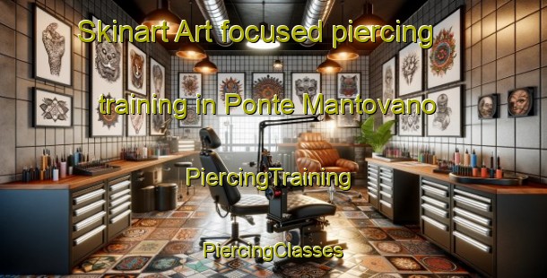 Skinart Art-focused piercing training in Ponte Mantovano | #PiercingTraining #PiercingClasses #SkinartTraining-Italy