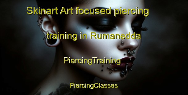 Skinart Art-focused piercing training in Rumanedda | #PiercingTraining #PiercingClasses #SkinartTraining-Italy