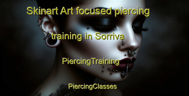Skinart Art-focused piercing training in Sorriva | PiercingTraining | PiercingClasses | SkinartTraining-Italy