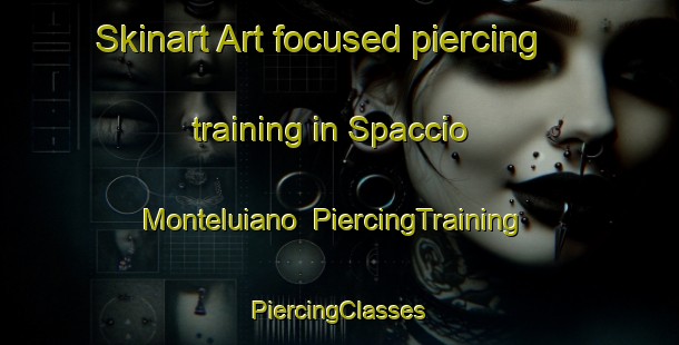 Skinart Art-focused piercing training in Spaccio Monteluiano | #PiercingTraining #PiercingClasses #SkinartTraining-Italy