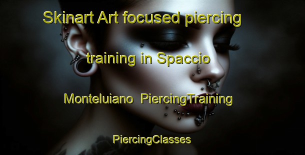 Skinart Art-focused piercing training in Spaccio Monteluiano | #PiercingTraining #PiercingClasses #SkinartTraining-Italy