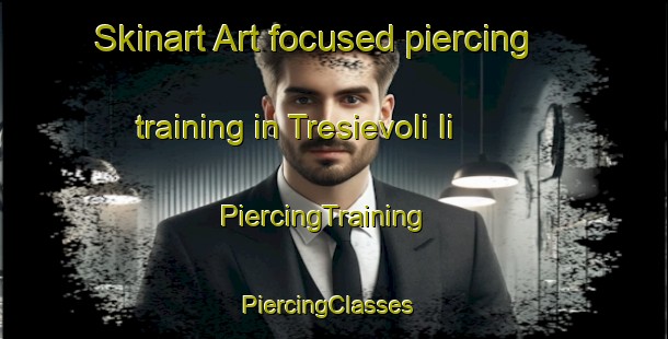 Skinart Art-focused piercing training in Tresievoli Ii | PiercingTraining | PiercingClasses | SkinartTraining-Italy
