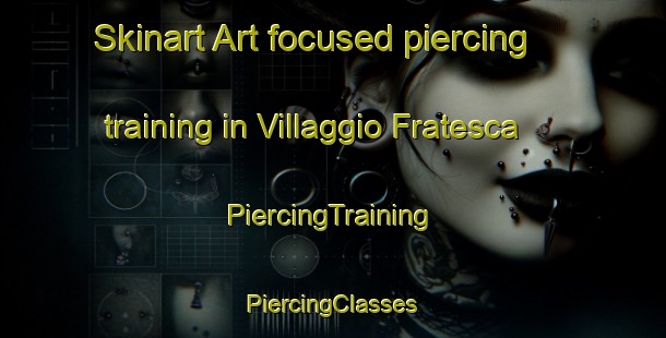 Skinart Art-focused piercing training in Villaggio Fratesca | #PiercingTraining #PiercingClasses #SkinartTraining-Italy