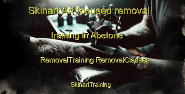 Skinart Art-focused removal training in Abetone | #RemovalTraining #RemovalClasses #SkinartTraining-Italy