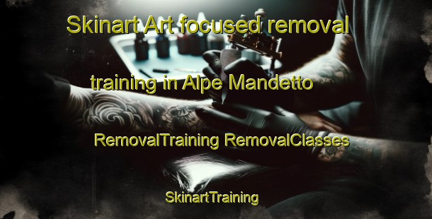 Skinart Art-focused removal training in Alpe Mandetto | #RemovalTraining #RemovalClasses #SkinartTraining-Italy