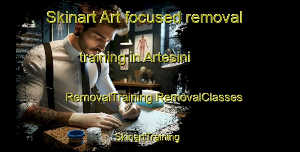 Skinart Art-focused removal training in Artesini | #RemovalTraining #RemovalClasses #SkinartTraining-Italy