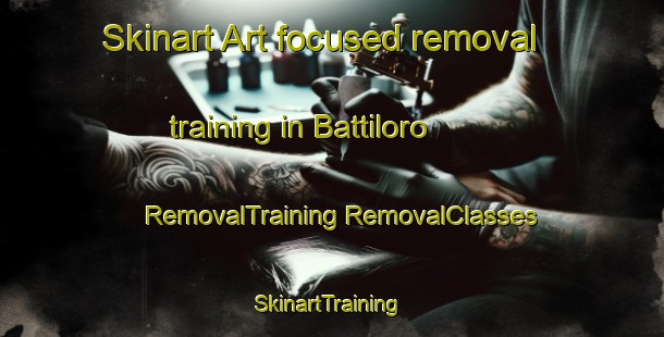 Skinart Art-focused removal training in Battiloro | #RemovalTraining #RemovalClasses #SkinartTraining-Italy