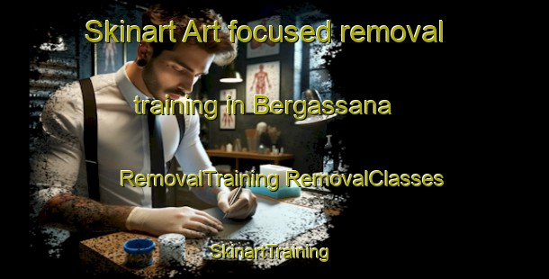 Skinart Art-focused removal training in Bergassana | #RemovalTraining #RemovalClasses #SkinartTraining-Italy