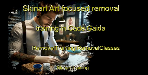 Skinart Art-focused removal training in Cade Gaida | #RemovalTraining #RemovalClasses #SkinartTraining-Italy