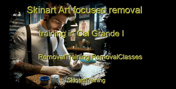 Skinart Art-focused removal training in Cal Grande I | #RemovalTraining #RemovalClasses #SkinartTraining-Italy