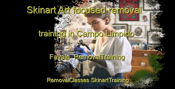 Skinart Art-focused removal training in Campo Limpido Favale | #RemovalTraining #RemovalClasses #SkinartTraining-Italy