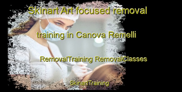 Skinart Art-focused removal training in Canova Remelli | #RemovalTraining #RemovalClasses #SkinartTraining-Italy