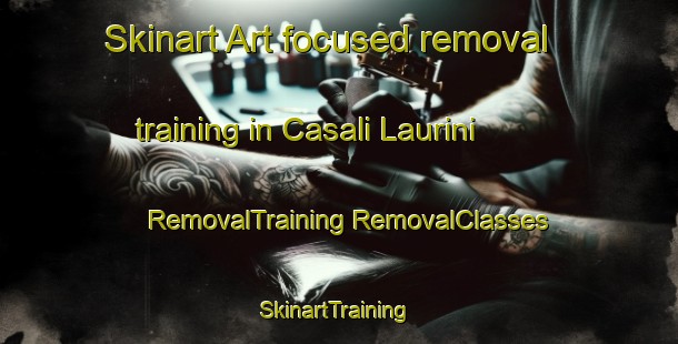 Skinart Art-focused removal training in Casali Laurini | #RemovalTraining #RemovalClasses #SkinartTraining-Italy