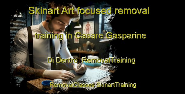 Skinart Art-focused removal training in Casare Gasparine Di Dentro | #RemovalTraining #RemovalClasses #SkinartTraining-Italy