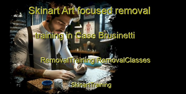 Skinart Art-focused removal training in Case Brusinetti | #RemovalTraining #RemovalClasses #SkinartTraining-Italy